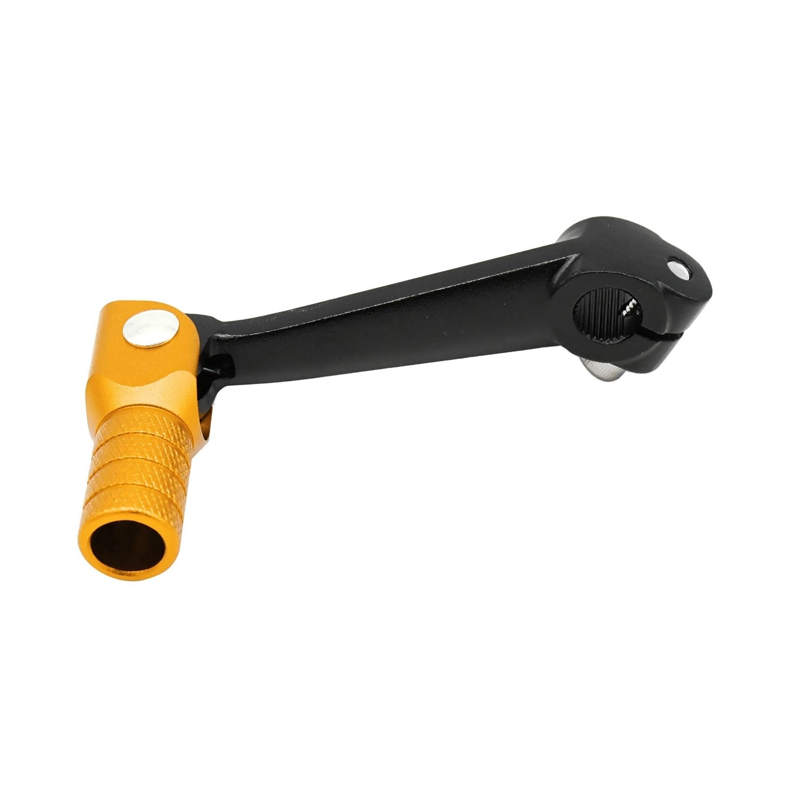 FGJryeDXJ Gear Shifter Shift Lever Motorcycle Folding Aluminum Gear Shift Lever for Universal