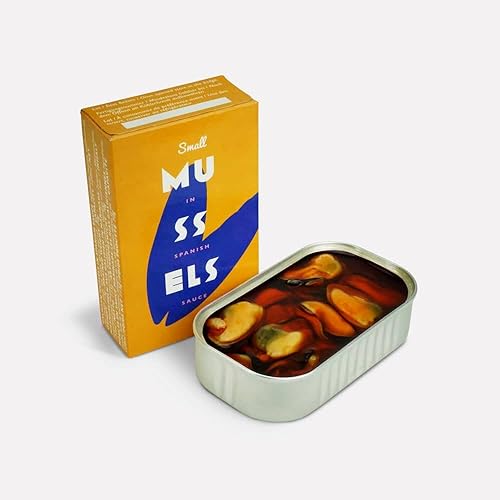 La Narval. Mejillones Gallegos en Salsa Escabeche Española. 1216 piezas. 110g (3.88oz)