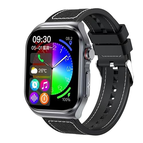 X}[gEHb` { 2.04C` iPhone/AhChΉ Bluetooth5.3 Smart Watch ʘb@\ DIY 24ԊǗ 130+މ^[h v ʌv UƒMݒ y Mʒm SOSً}