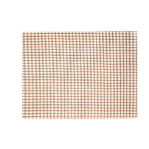 N/ A Grill Mesh Mat, XAGCC Reusable Heat Resistant BBQ Mats for Cooking for Grilling, Cooking, Baking 3PCS (B)