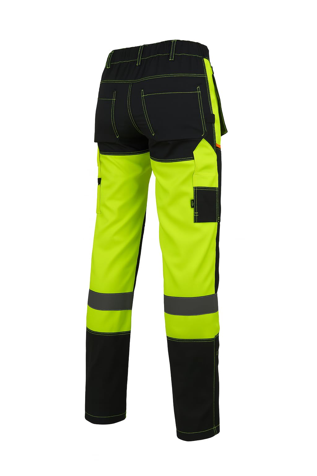 Urgent Pantaloni da lavoro catarifrangenti Monteurs