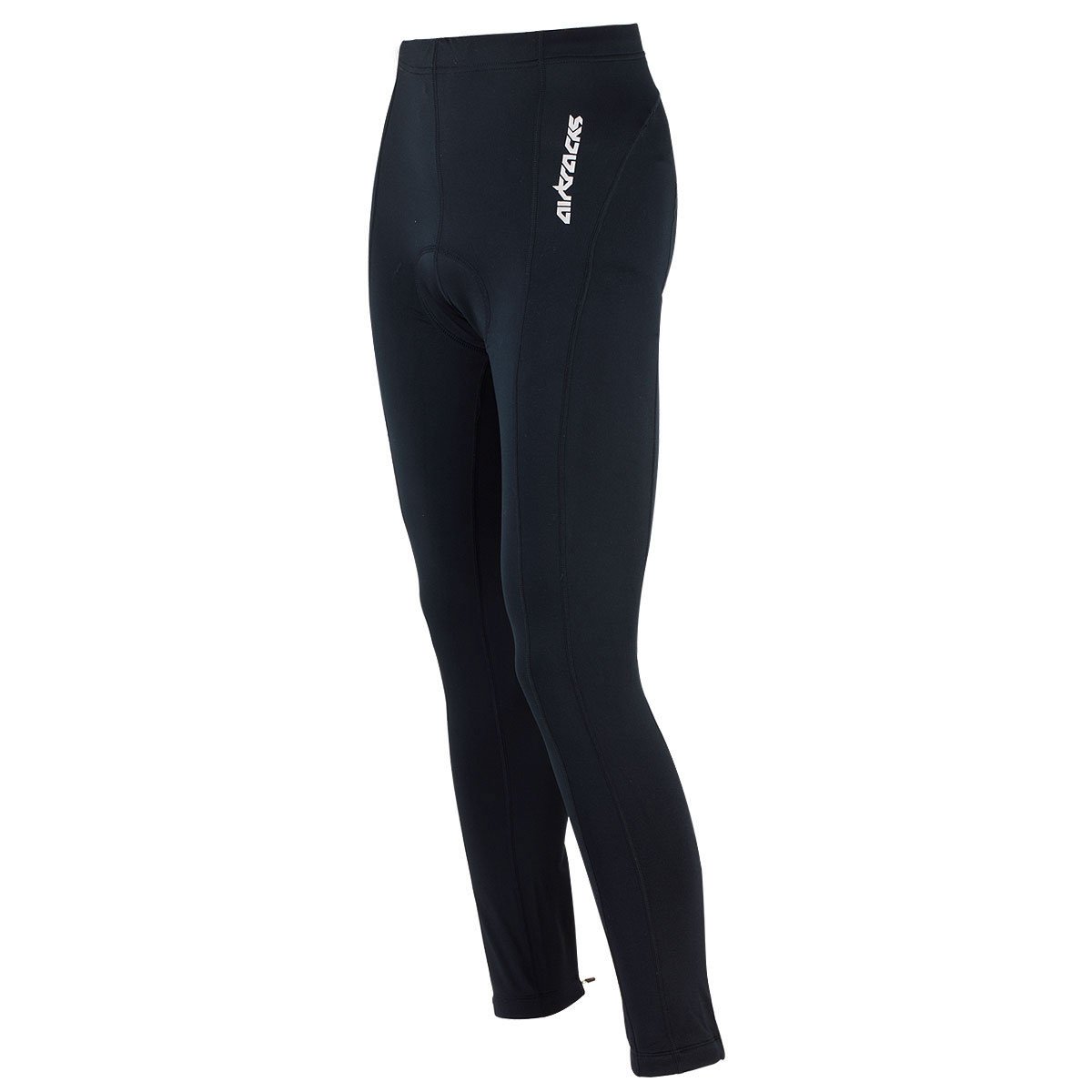 Airtracks Herren Funktions Radtrikot Set - Fahrradhose Lang + Fahrradtrikot Kurzarm Team - Atmungsaktiv - Reflektoren