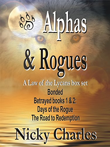 Alphas and Rogues - a Law of the Lycans Box Set