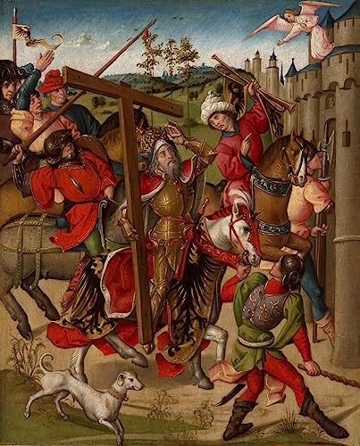 Image Sur Toile Pour Décoration Murale Empereur Héraclius Jérusalem 60x90cm