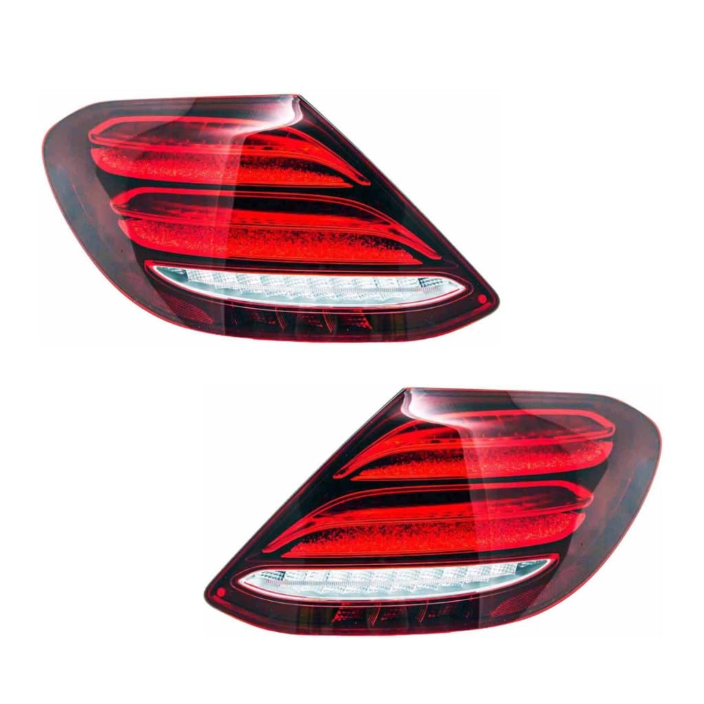 Amazon.com: For Mercedes-Benz E300 2017 2018 2019 Tail Light