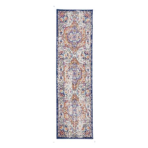 Rugshop Vintage Distressed Bohemian Runner Rug 2' X 7' Multi #TOP1