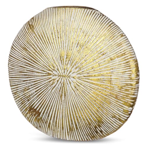 Gold Metal Vase for Home Decor – 13