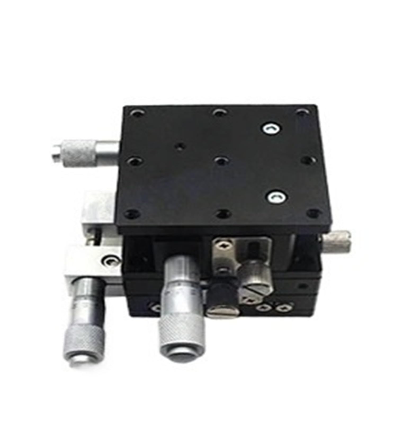 EZLUIYLDH Micrometer Linear Stage Manual Displacement Platform XYZ Axis 25/40/60mm(LD40-L)