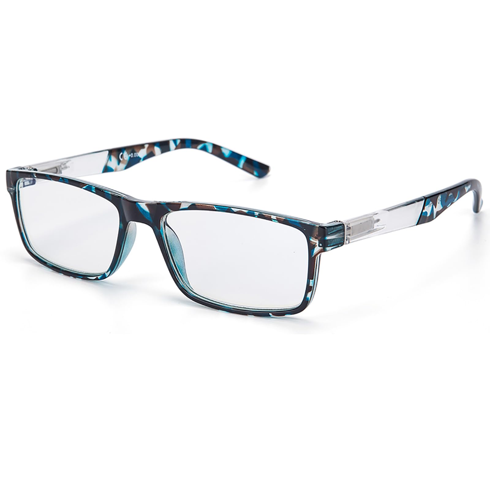 Blue Light Blocking Reading Glasses for Men Women Anti-Blue light computer glasses Anti Eyestrain including 0-3.5 diopters L-L008-C1