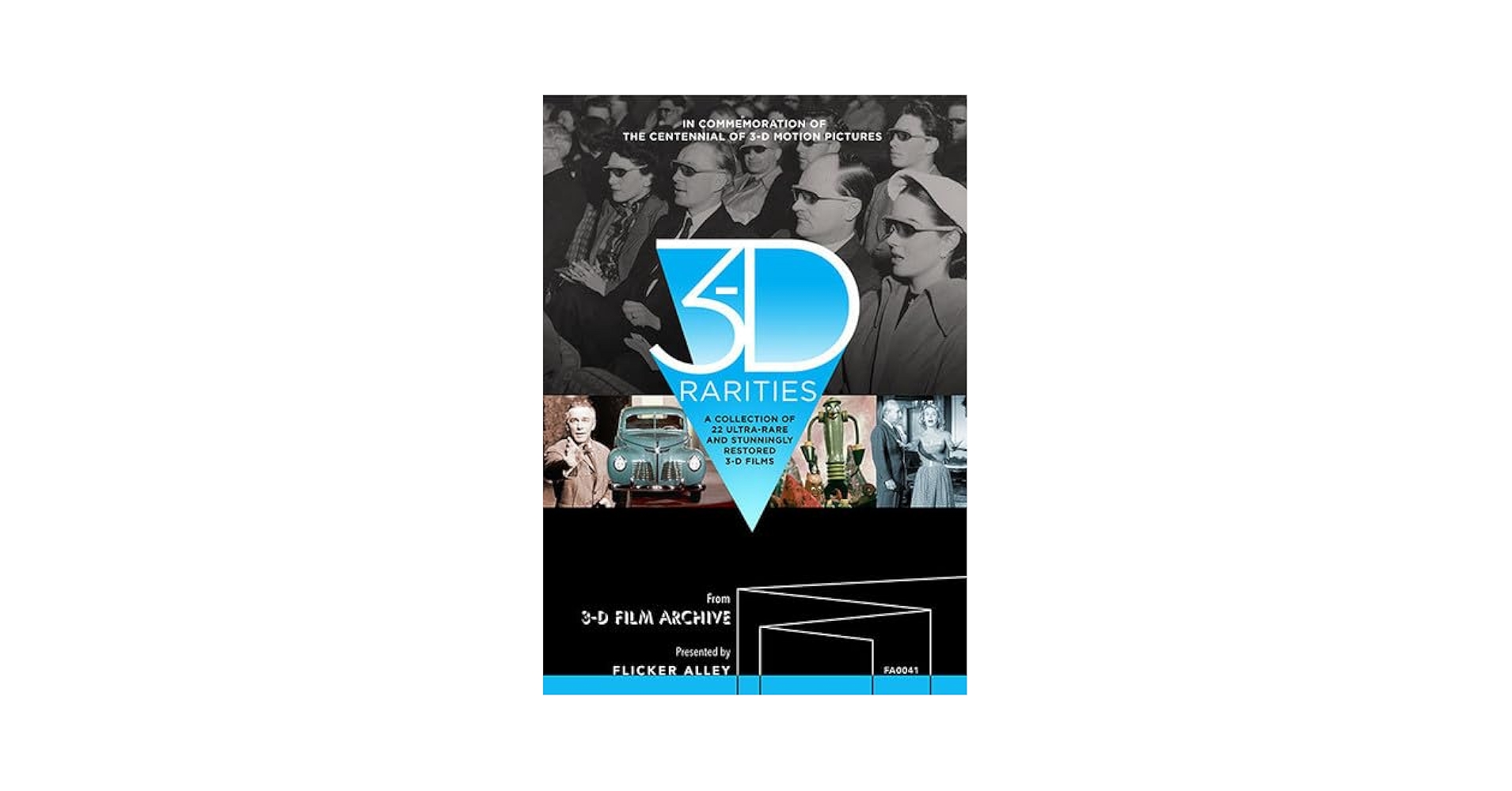 Amazon.com: 3-D Rarities [Blu-ray] : Macdonald Carey
