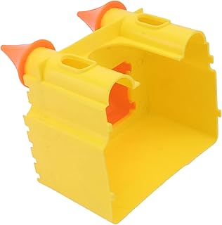 Ipetboom 3 Peças Ninho De Castelo De Hamster Gaiola De Hamster Cama Esconderijo De Rato Casa Grande Gaiola De Hamster Casa De Porquinho Da Índia Casa De Ouriço Casa De Dormir Gaiola De