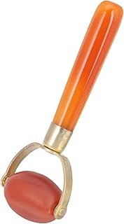 FOYTOKI Ferramenta De Raspagem De Rolo Massageador Facial Rolo De Massagem Rolo De Massagem Ferramenta De Massagem Facial Guasha Massageador De Rosto Massageador De Rosto Pescoço Jade