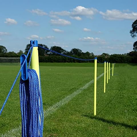 Football Crowd Barrier - 60m or 120m (Carry Bag Included) (Football Crowd Barrier 60m) Cover