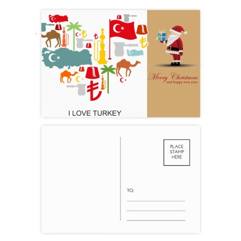 Cartes postales Camel Lira drapeau national lot de 20 correspondance anglaise - 4