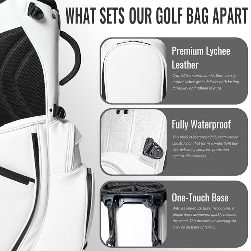 Aroli Golfish 5-Way Stand Bag