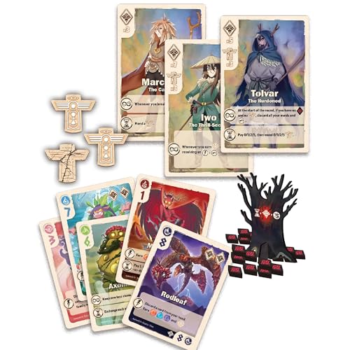 Vale of Eternity Curse Expansion juego de cartas miniatura 3