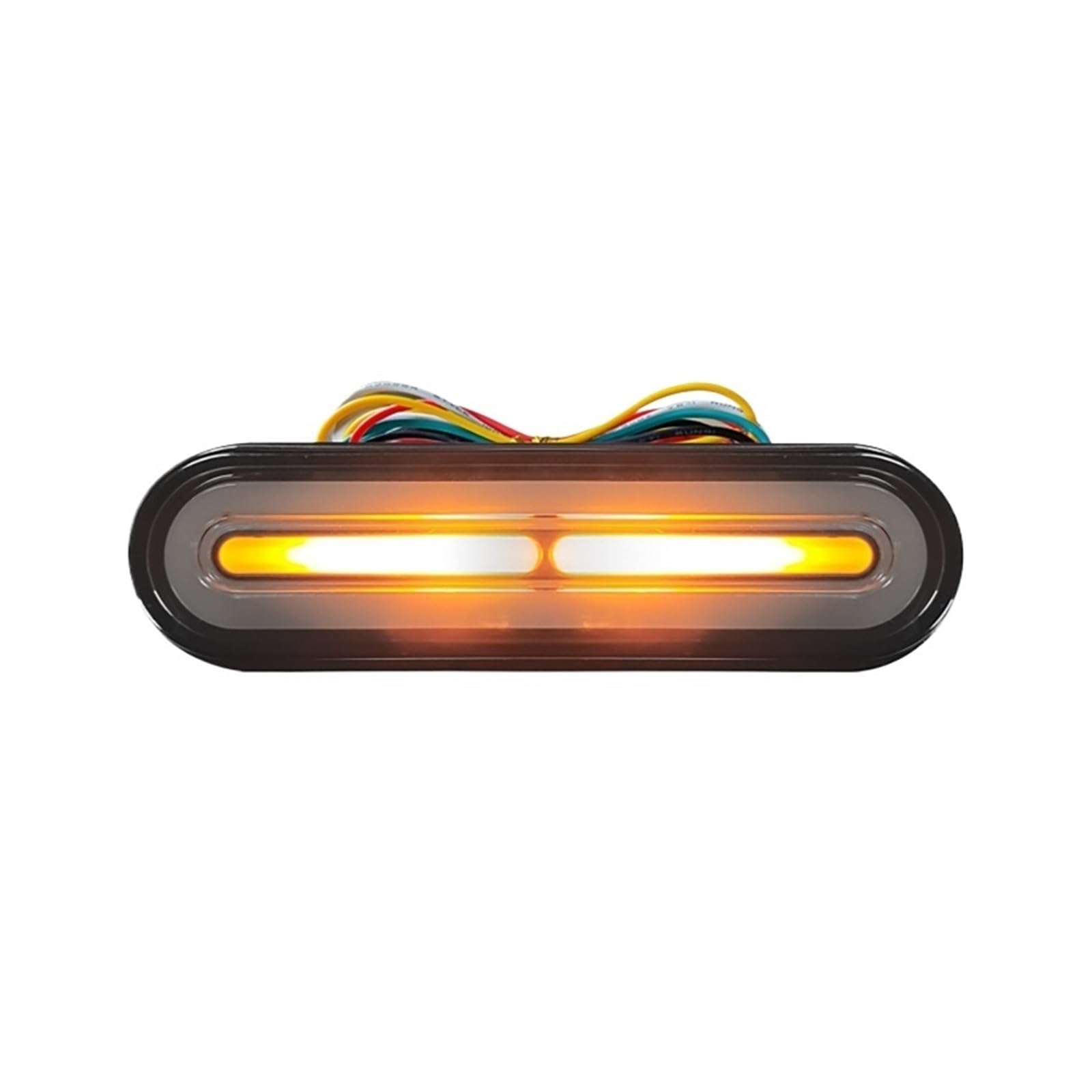 Luce Freno Posteriore A LED DC12-80V Indicatore Di Direzione Guida Per Motociclette Luci Posteriori Arresto Per Moto Accessori Per Fanali motocicletta fanale posteriore