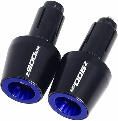 AHJKLG Para Kawasaki Z900RS Z900 RS Z900rs 2018 2019 2020 Accesorios CNC Manillar Grips Slider Moto Mango Bar Grip End Plug