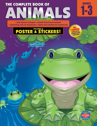 Complete Book of Animals, Grades 1 - 3