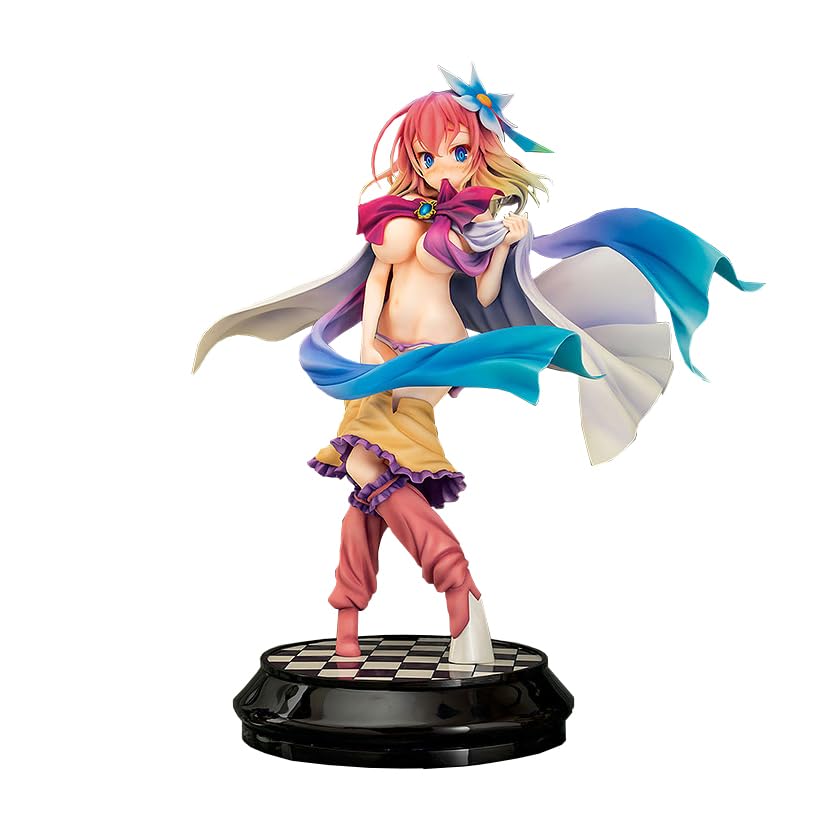 Jilijia No Game No Life Figurine Stephanie Dola/Shiro en PVC Décoration de bureau