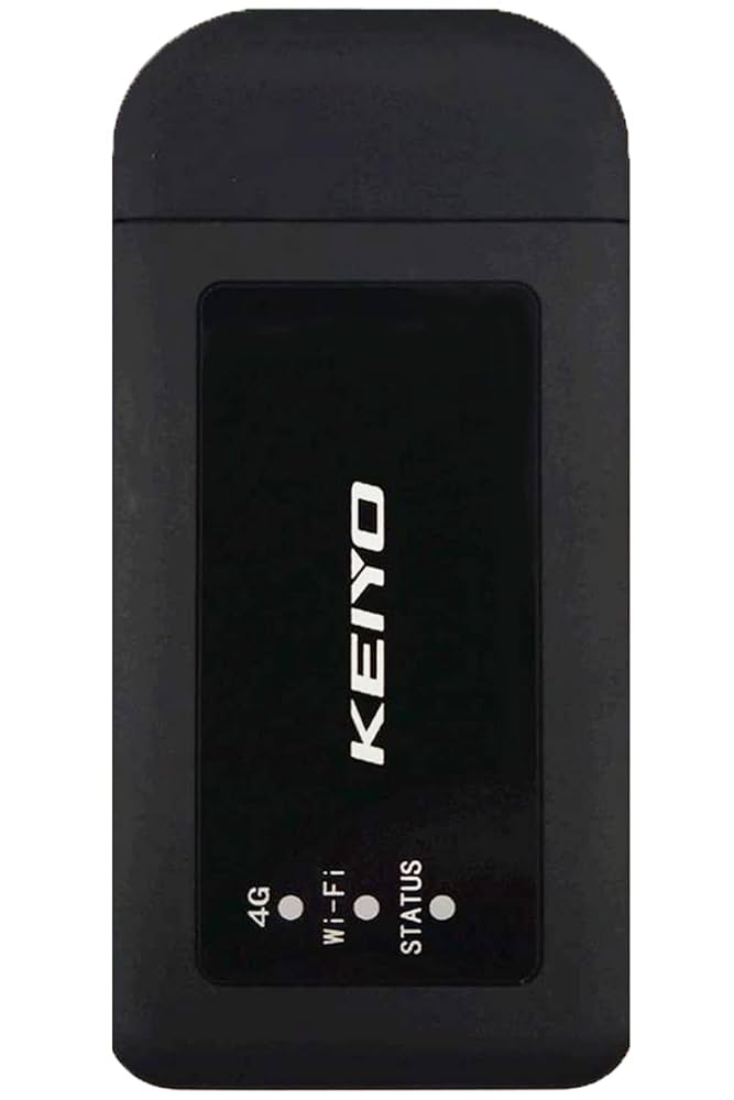 Amazon | KEIYO【車載用wi-fiルーター】 停車中でも利用可能 sim