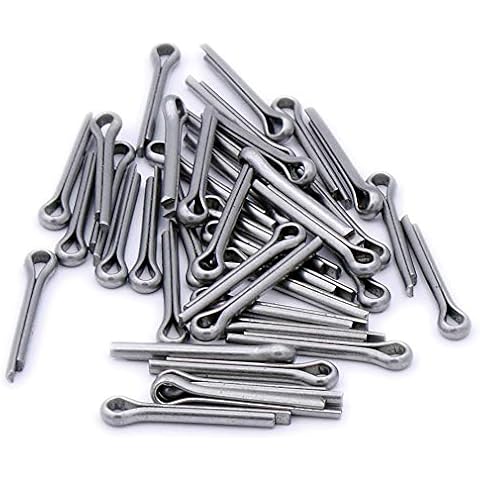 M3.2 Split Cotter Pins - Pack of 20 Cover