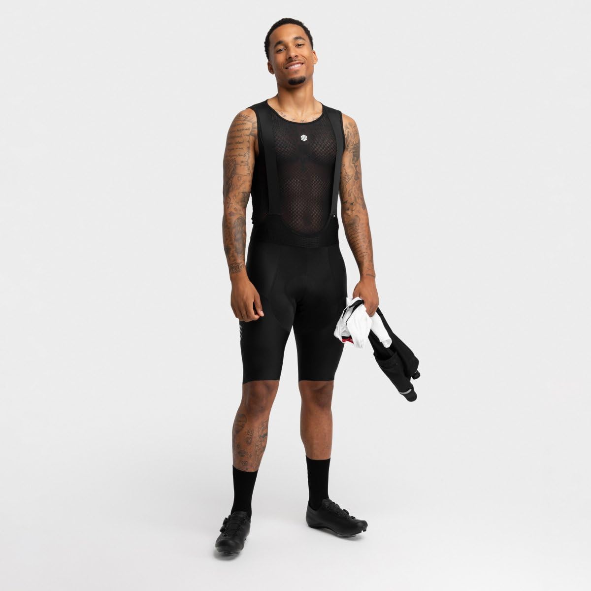 SIROKO Camiseta Interior Ciclismo de Tirantes Hombre Ajuste Transpirable, Base Layer Ciclismo