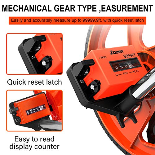 Zozen HONG-2 Distance Measuring Wheel thumb #3