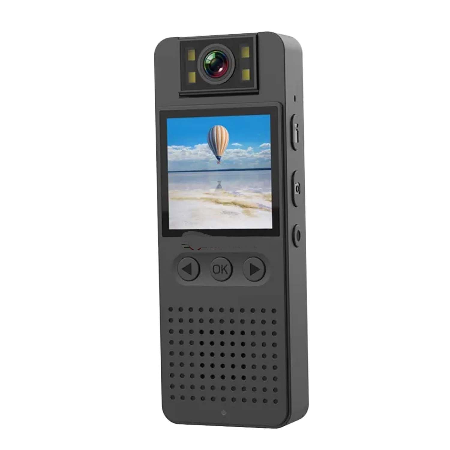 Body Camera 1080P HD WiFi DVR with 180° Rotating Lens & Night Vision | 1.3" LCD Display, Motion Detection, Audio & Video Recording, Pocket Clip Mounting, Single Button Operation-image-37