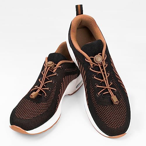 Image of UpUGo Elastic Shoe Laces, No Tie Shoe Laces Tieless for Kids, Adults, Elderly, One Size Fit All