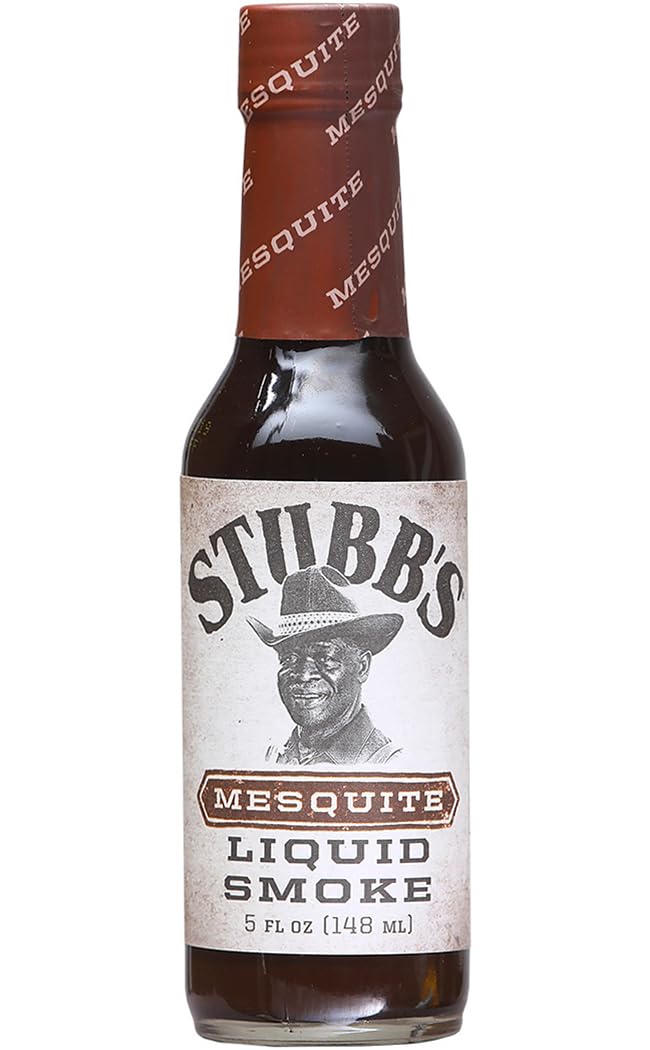 OsoRetail lote de Stubb's Hickory and Stubb's Mezquite (2 botellas de 148 ml)