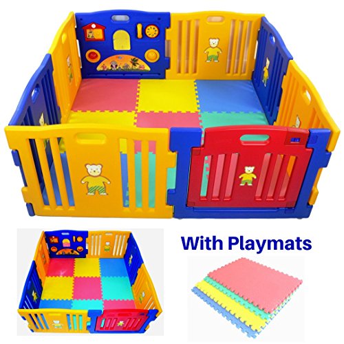 venture all stars playpen grey