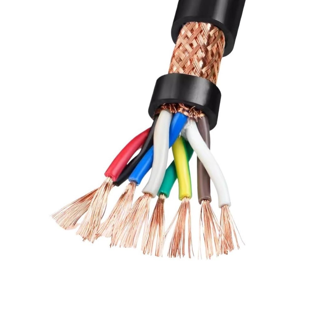 PVC Tinned Copper RVSP Shielded Twisted Pair Wire