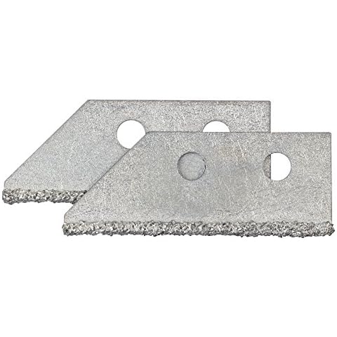 Wolfcraft 2 Ersatzklingen für Fugenkratzer I 5571000 I hartmetallbestreut Cover