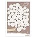 Produktbild Eine der Guten Hochzeitsspiel Bild als Gästebuch Alternative zur Hochzeit oder Taufe, A3, Wunschbaum, Wünsche, Gästebaum, Wunschkarte, Partyspiel, hochwertiges Aquarellpapier, beige, Creme 30 x 42 cm