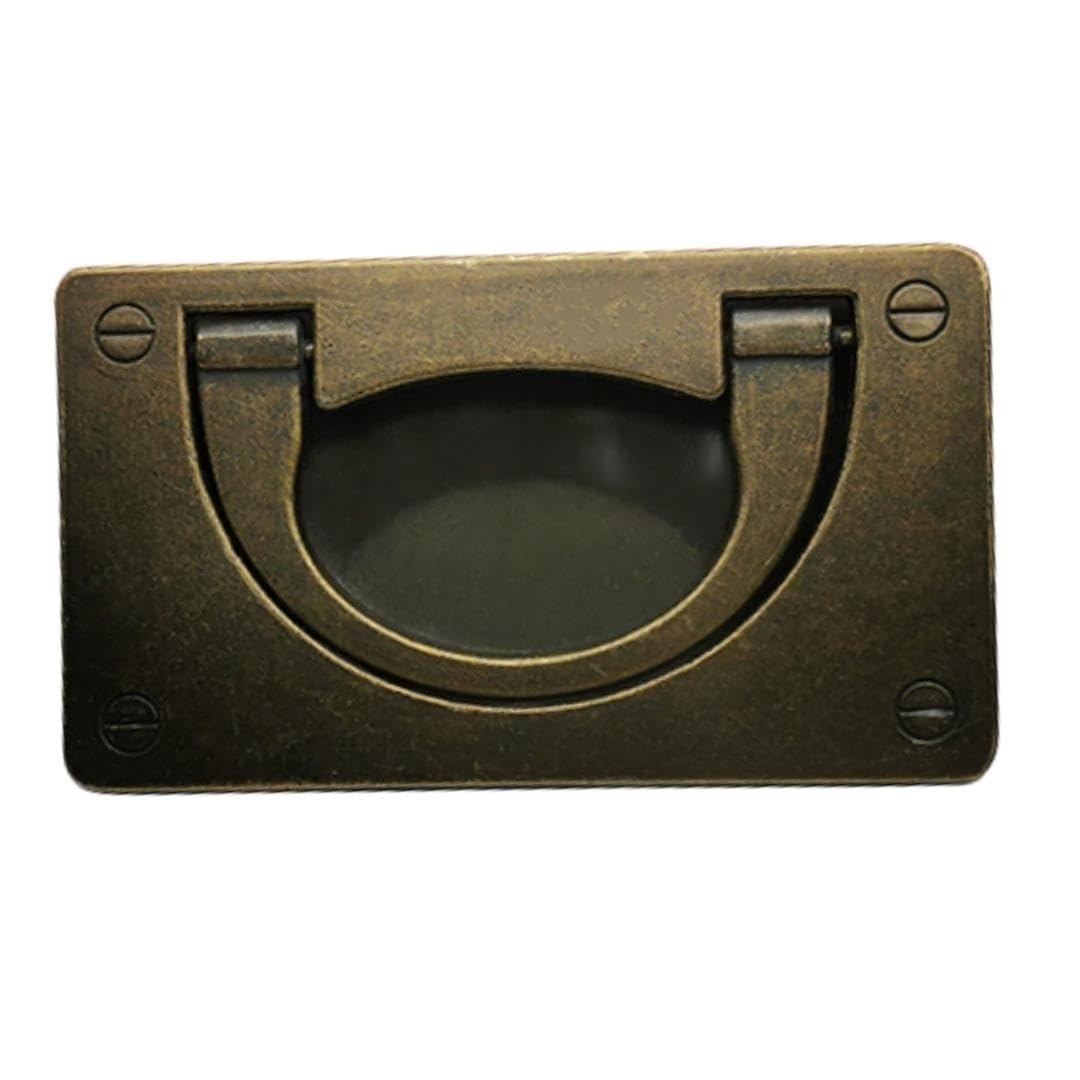 Djgkenvq One Color Cabinet And Drawer Knobs, 2Pcs Drawer Shoe Cabinet Door Handle Wardrobe Door Brass Cabinet Handle-32Mm