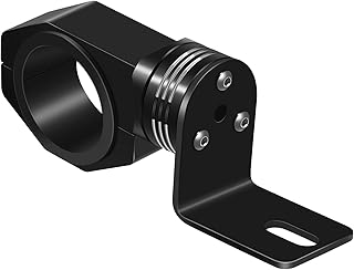 UTV Whip Mount,Esploratori UTV Flag Mount Light Bar Bracket Whip Light Mount,Heavy Duty Adjustable Flag Mount for 1.75 to 2" Roll Bar Compatible with Polaris RZR 900 1000 Xp Turbo Yamaha Rhi