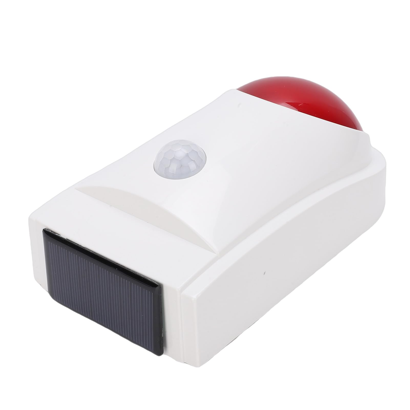 Solar-Infrarot-Bewegungsmelder-Alarm mit 110-dB-Sirene und Benutzerdefinierter Stimme