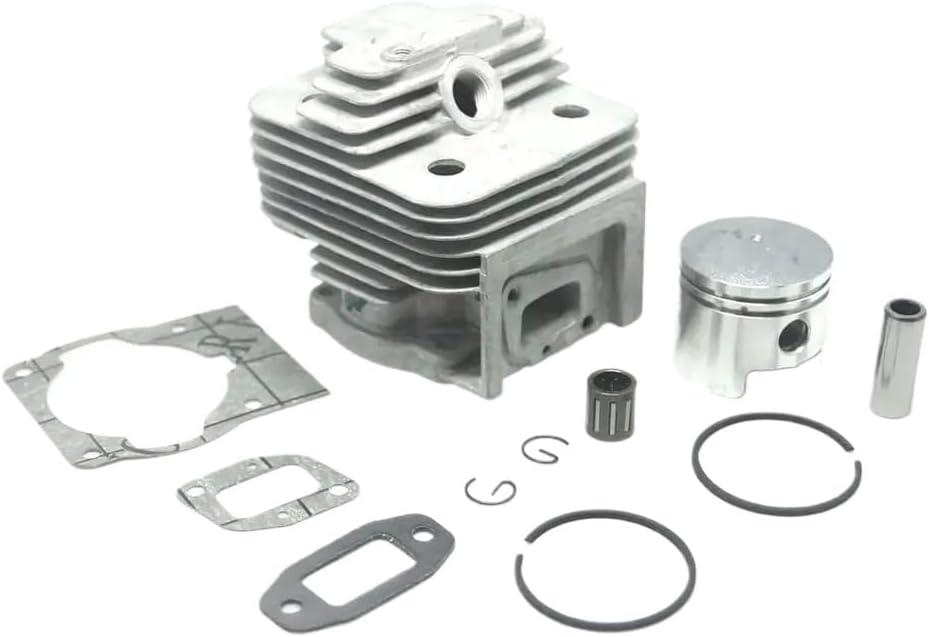 40MM 44MM 405 445 Cylinder Kit 43CC 52CC for 1E44F5 44F5 BG520 CG520 CG430 1E40F5 Auger Replacement Parts(43CC-40MM)