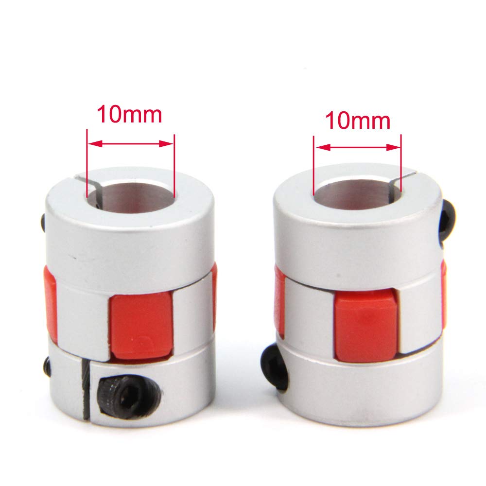 Askoppeling, stijve koppeling, 10 mm tot 10 mm, koppeling connector D32