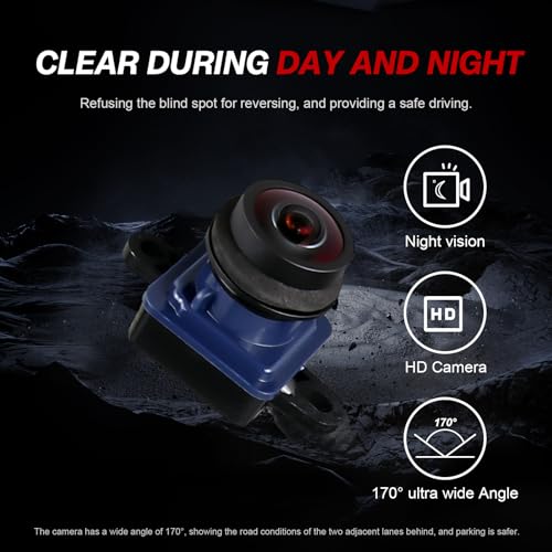 Image of 68417057AA Back up Camera Compatible with Ram Promaster 1500 2500 3500 2018-2021 Rear View Reverse Park Assist Camera