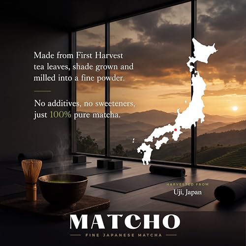 Té Matcha orgánico en polvo ceremonial 30g miniatura 5