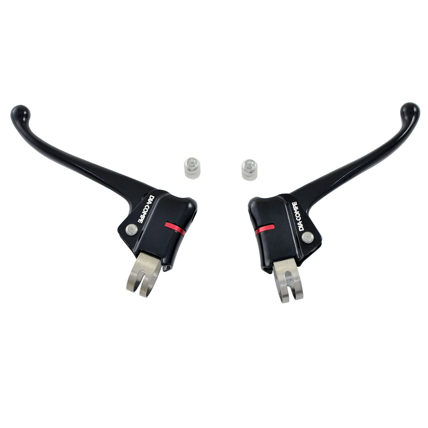 Dia Compe DC135 Touring Brake Lever Set for Caliper & Cantilever Brake, Black. DP2500