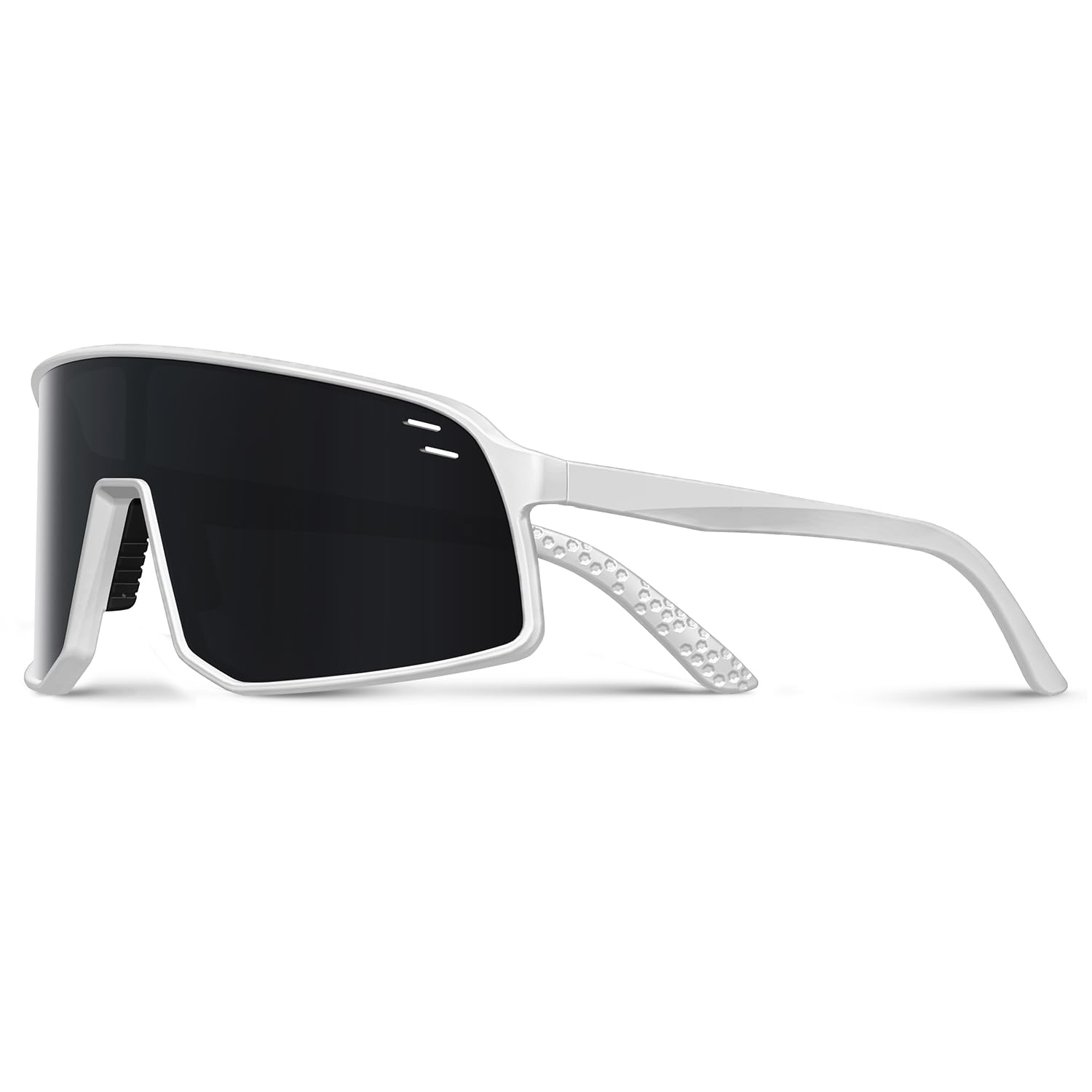 SPOSUNE Sports Sunglasses for Men Women,UV Protection Cycling Glasses for Mountain Driving Running Bike Fishing