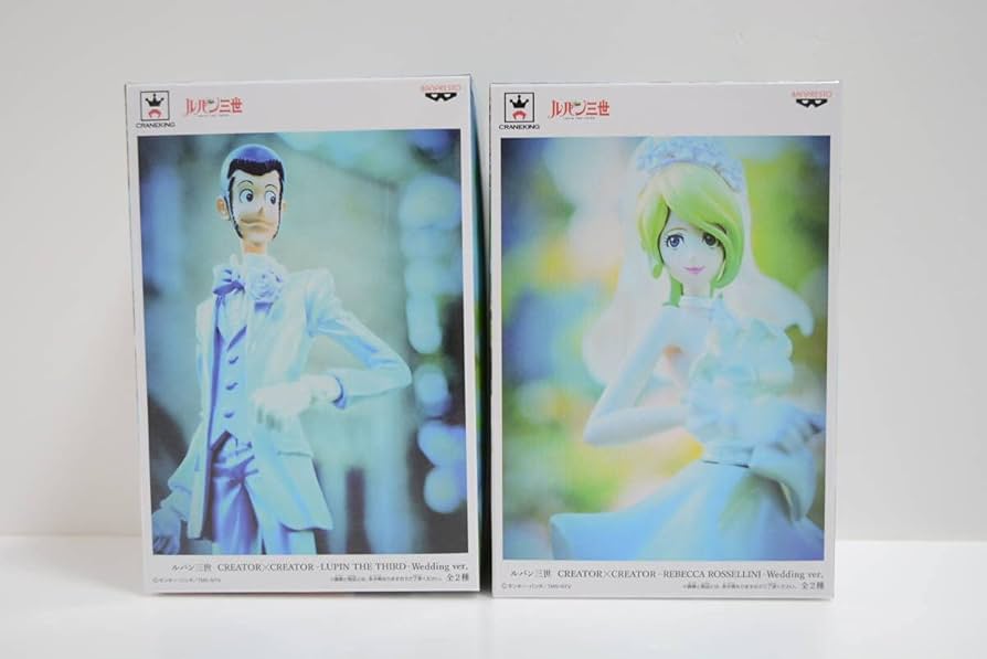 ルパン三世フィギュア　CREATOR×CREATOR 造型師×写真家 ルパン三世 造形師×写真家 CREATOR×CREATOR フィギュア