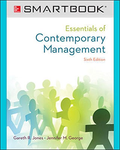 SmartBook for Essentials of Contemporary Management