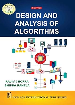 Buy Design And Analysis of Algorithms Book Online at Low Prices in ...