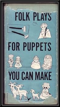 Hardcover Folk plays for puppets you can make, Book