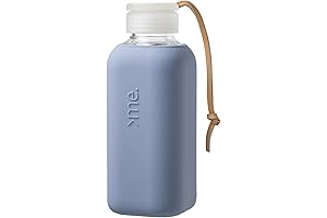 bkr Glass Water Bottle: The Uber-Stylish, Eco-Friendly Essential for Daily Hydration