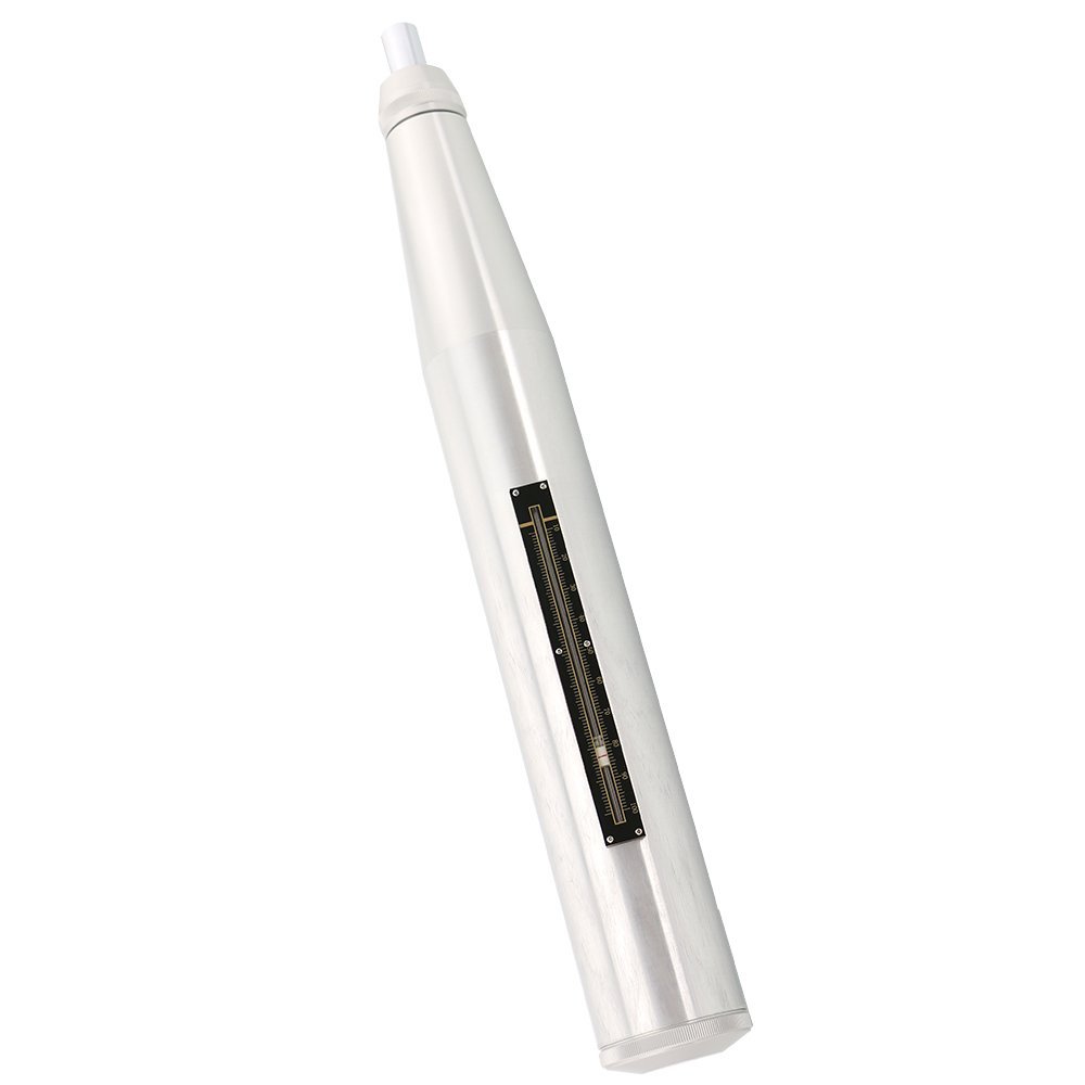 Concrete Rebound Hammer Tester - Strength Test Meter For Beams, Columns, Bridges, Panels - 2.207J Impact